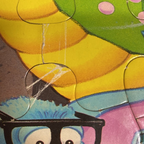 Vintage 90’s Eurekas Castle Golden frame tray puzzle age 3-7 - Picture 7 of 7